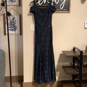 Nightway formal gown